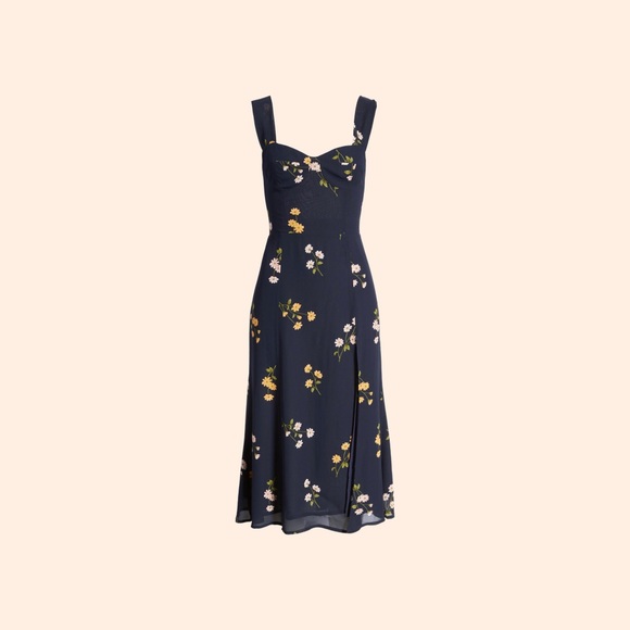 reformation fulton dress princess margaret Reformation | Dresses | Reformation Fulton Dress Princess Margaret